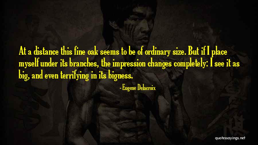 Changes In Perspective Quotes By Eugene Delacroix Changes In Perspective Quotes By Eugene Delacroix
