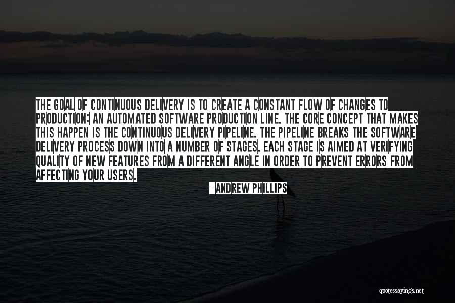Changes In Process Quotes By Andrew Phillips Changes In Process Quotes By Andrew Phillips
