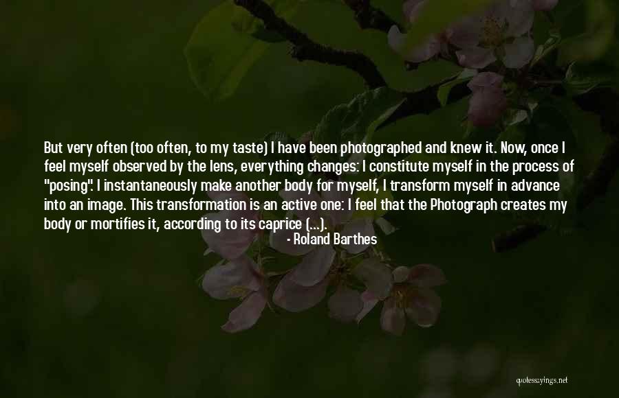 Changes In Process Quotes By Roland Barthes Changes In Process Quotes By Roland Barthes