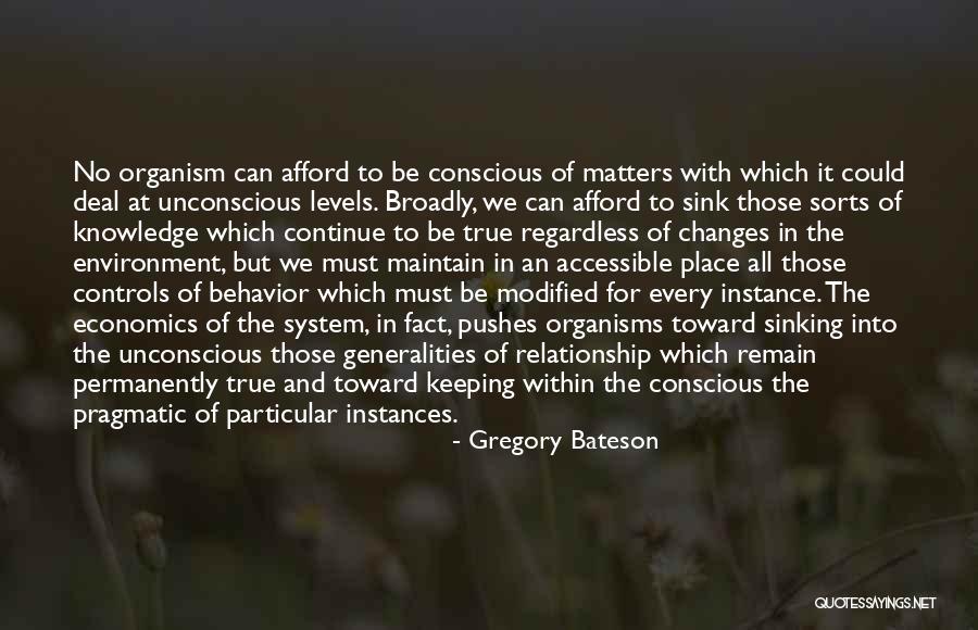 Changes In Relationship Quotes By Gregory Bateson Changes In Relationship Quotes By Gregory Bateson