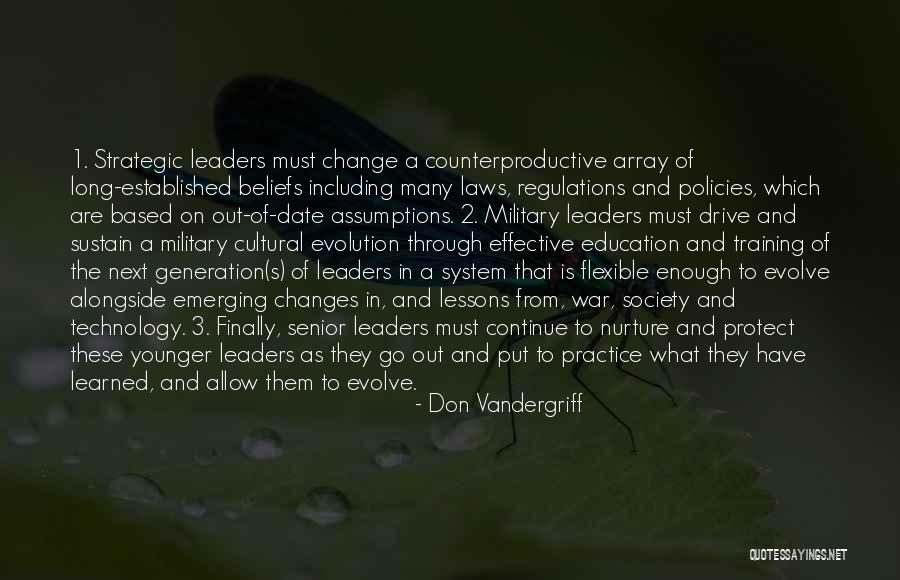 Changes In Society Quotes By Don Vandergriff Changes In Society Quotes By Don Vandergriff