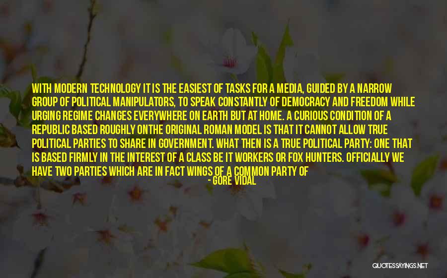 Changes In Technology Quotes By Gore Vidal Changes In Technology Quotes By Gore Vidal