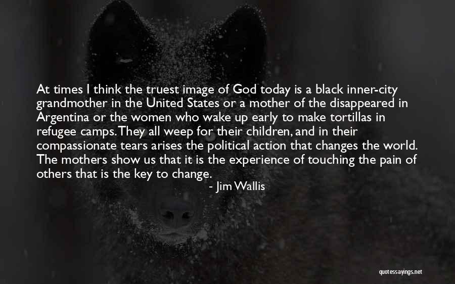 Changes In The World Quotes By Jim Wallis