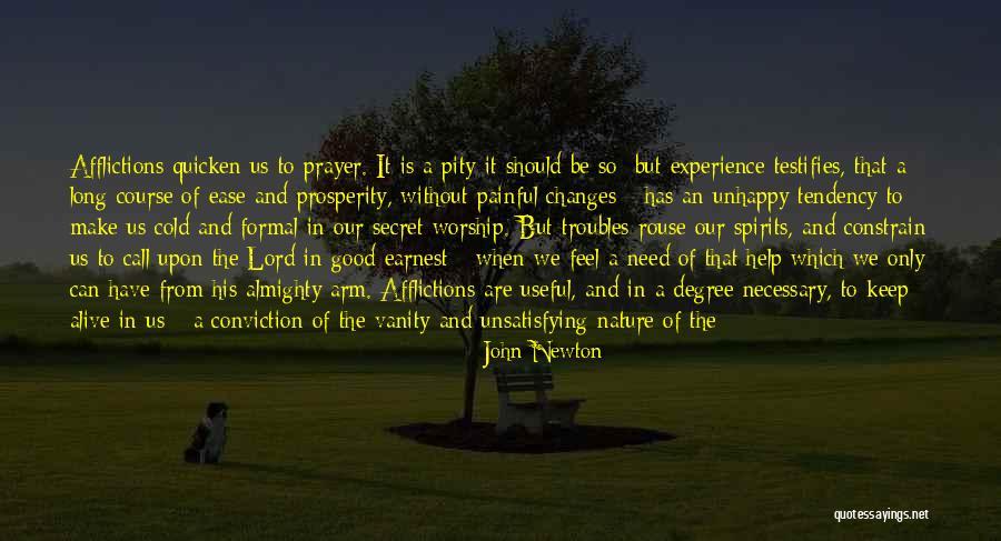 Changes In The World Quotes By John Newton