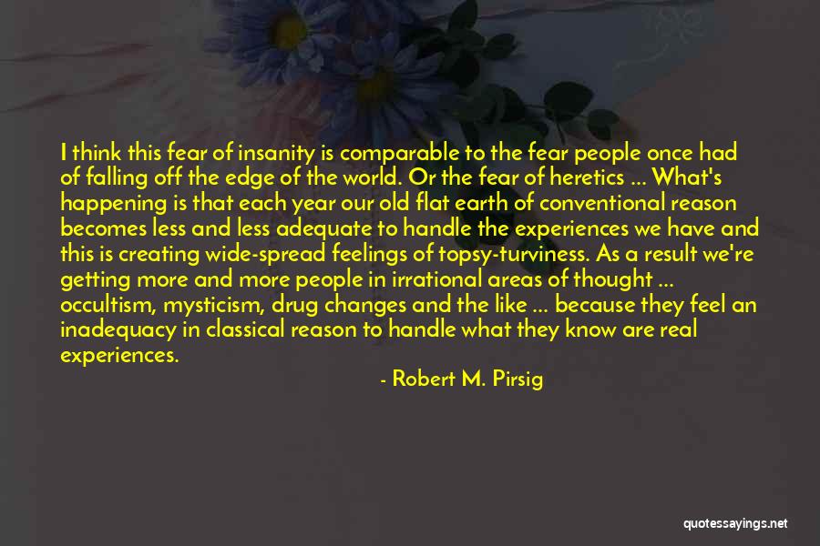 Changes In Thought Quotes By Robert M. Pirsig Changes In Thought Quotes By Robert M. Pirsig