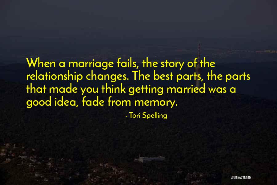 Changes When You Get Married Quotes By Tori Spelling Changes When You Get Married Quotes By Tori Spelling