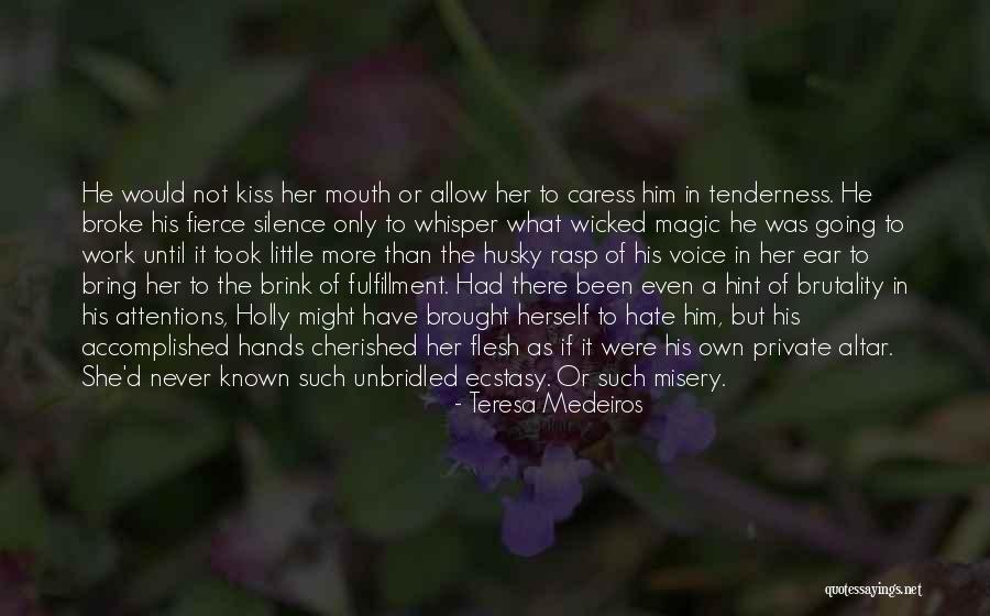 Changezi Lakhnavi Quotes By Teresa Medeiros Changezi Lakhnavi Quotes By Teresa Medeiros