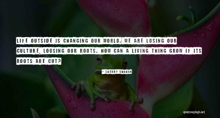 Changing A Culture Quotes By Sherry Shahan Changing A Culture Quotes By Sherry Shahan