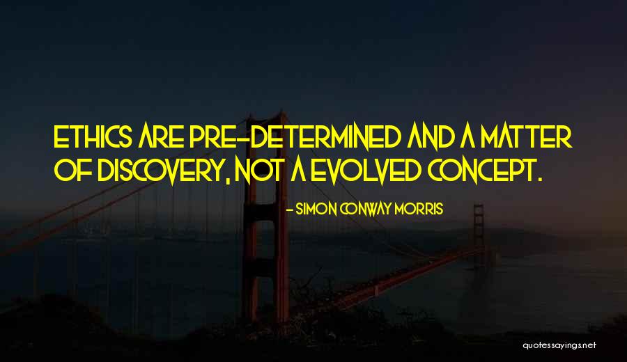 Changing Another Person Quotes By Simon Conway Morris Changing Another Person Quotes By Simon Conway Morris