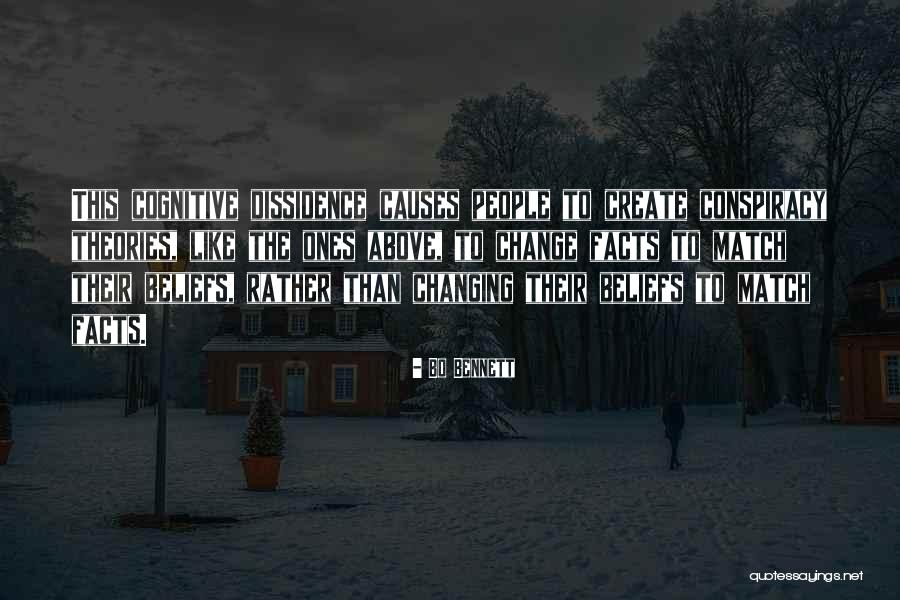 Changing Beliefs Quotes By Bo Bennett Changing Beliefs Quotes By Bo Bennett