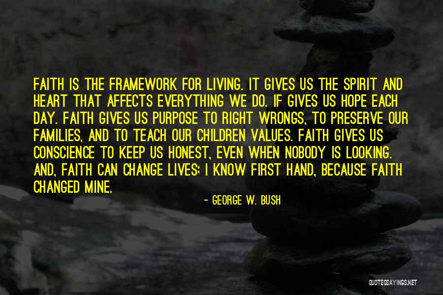 Changing Children's Lives Quotes By George W. Bush Changing Children's Lives Quotes By George W. Bush