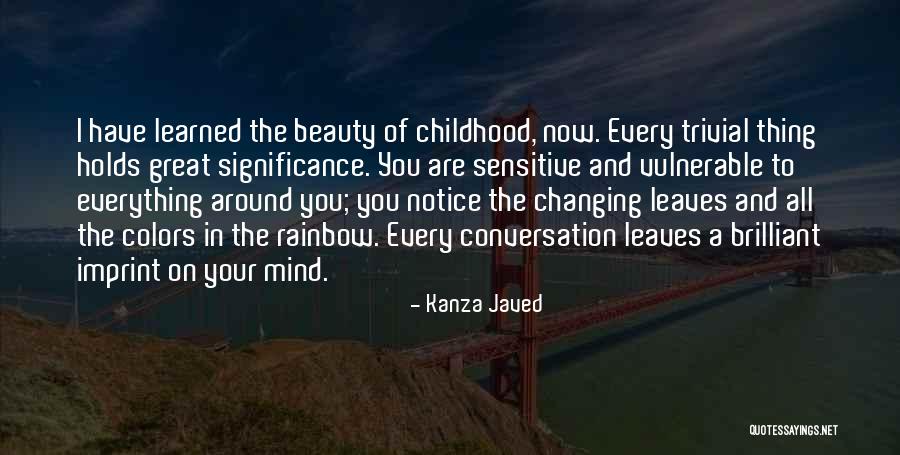 Changing Colors Quotes By Kanza Javed Changing Colors Quotes By Kanza Javed