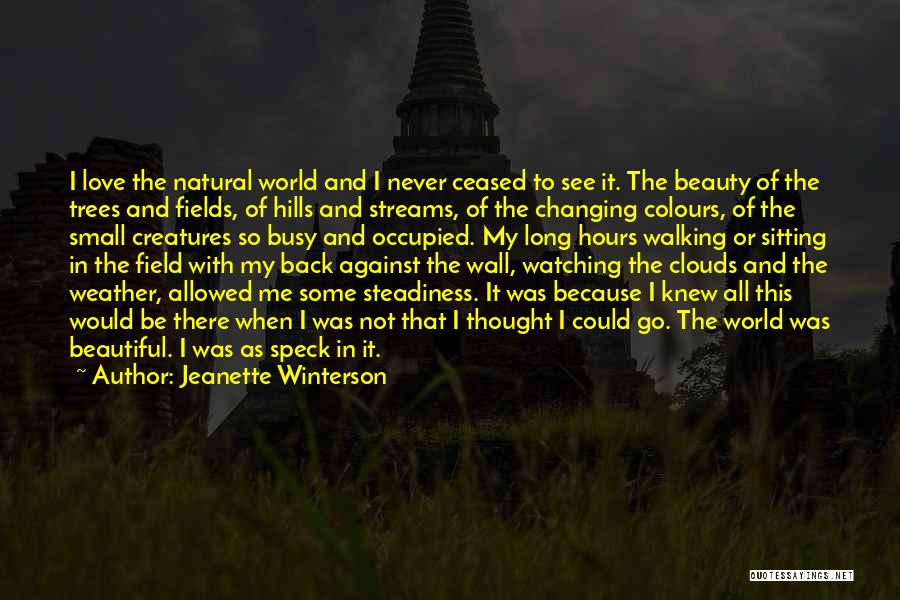 Changing Colours Quotes By Jeanette Winterson