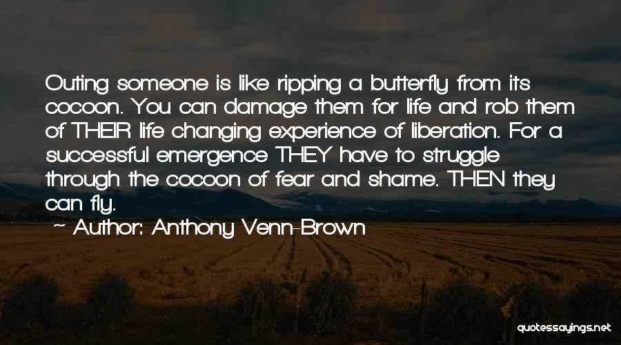 Changing For Someone Quotes By Anthony Venn-Brown