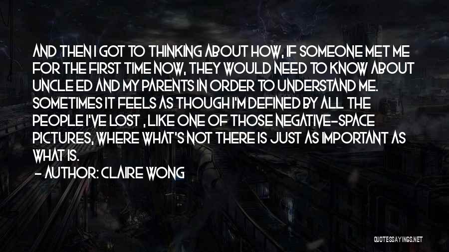 Changing For Someone Quotes By Claire Wong