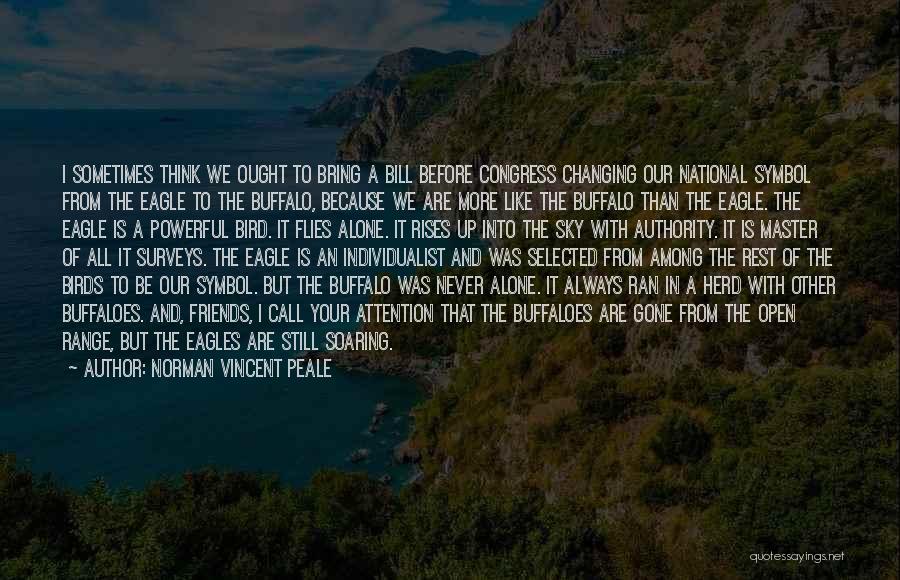 Changing Friends Quotes By Norman Vincent Peale