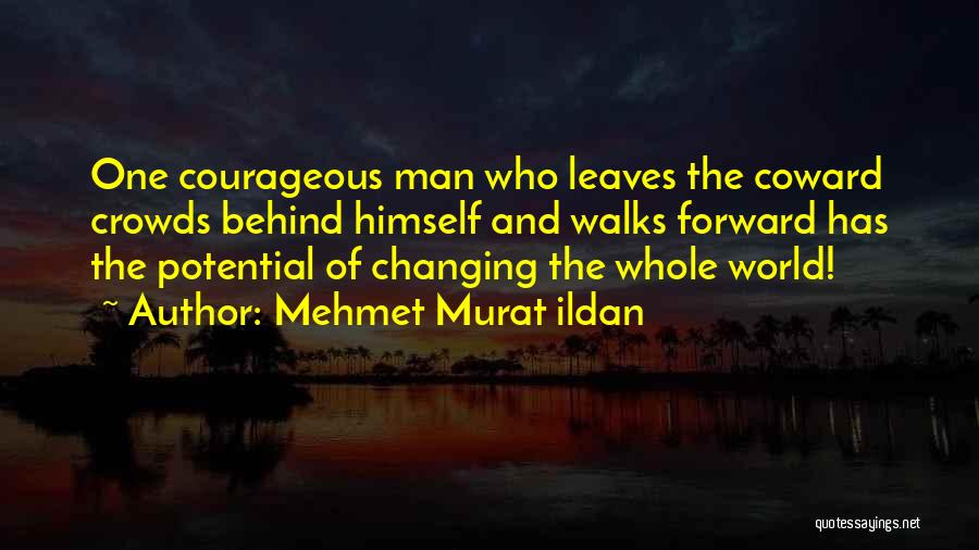 Changing Himself Quotes By Mehmet Murat Ildan