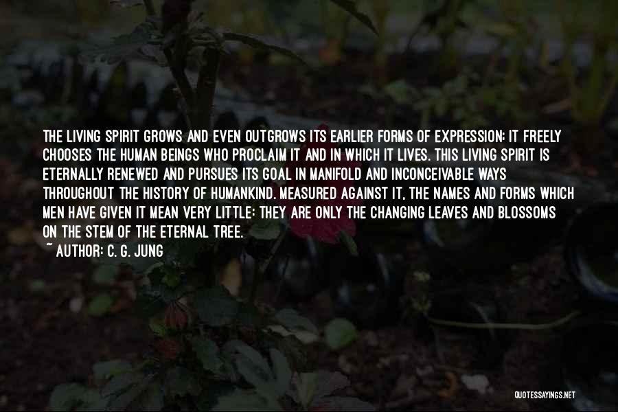 Changing History Quotes By C. G. Jung