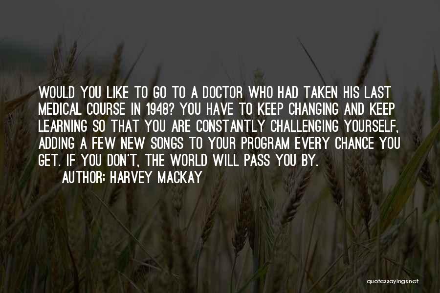 Changing In Yourself Quotes By Harvey MacKay