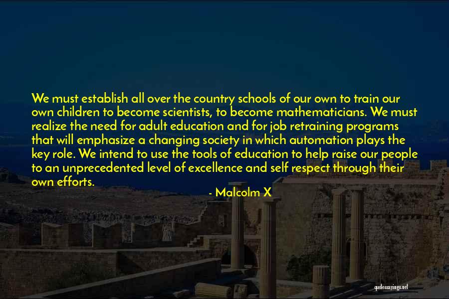 Changing Job Quotes By Malcolm X Changing Job Quotes By Malcolm X