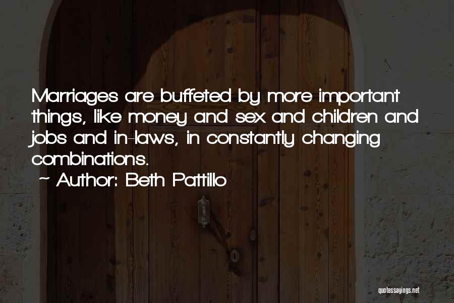 Changing Jobs Quotes By Beth Pattillo