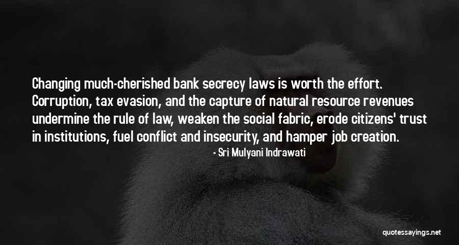 Changing Laws Quotes By Sri Mulyani Indrawati Changing Laws Quotes By Sri Mulyani Indrawati