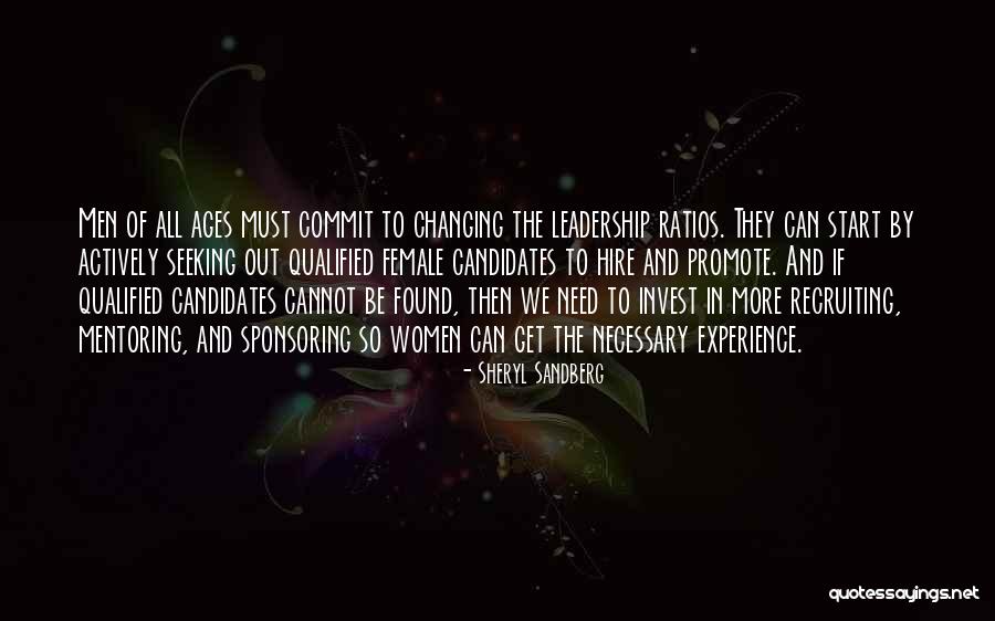 Changing Leadership Quotes By Sheryl Sandberg Changing Leadership Quotes By Sheryl Sandberg