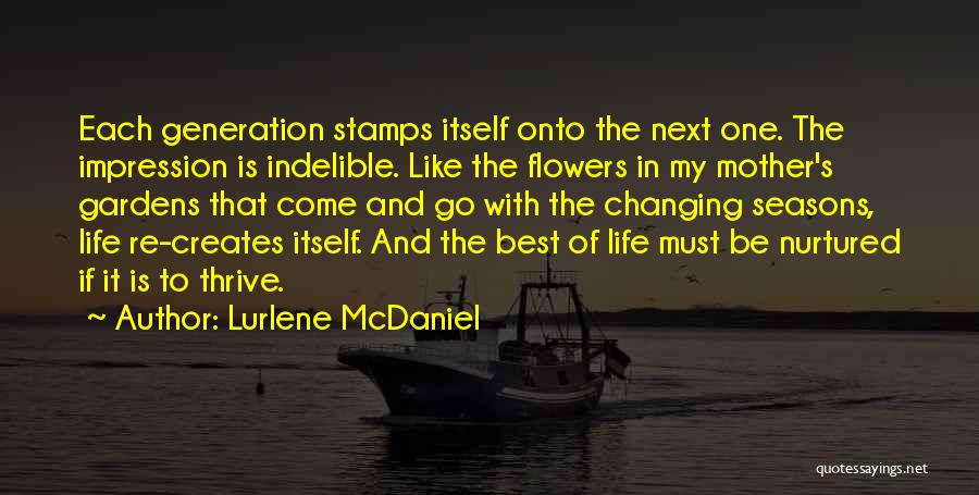 Changing Life Quotes By Lurlene McDaniel