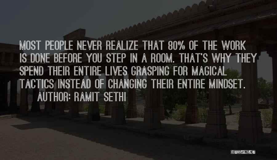Changing Lives Of Others Quotes By Ramit Sethi