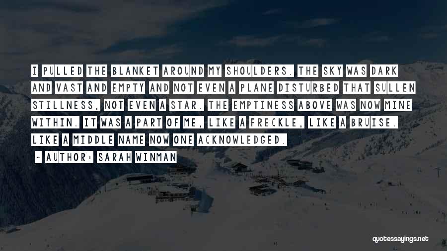 Changing My Life Around Quotes By Sarah Winman