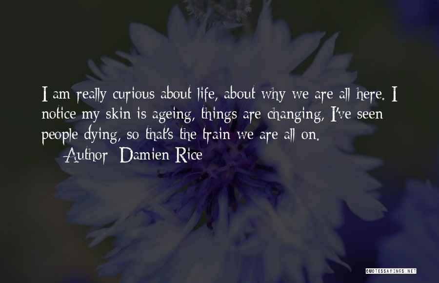 Changing My Life Quotes By Damien Rice
