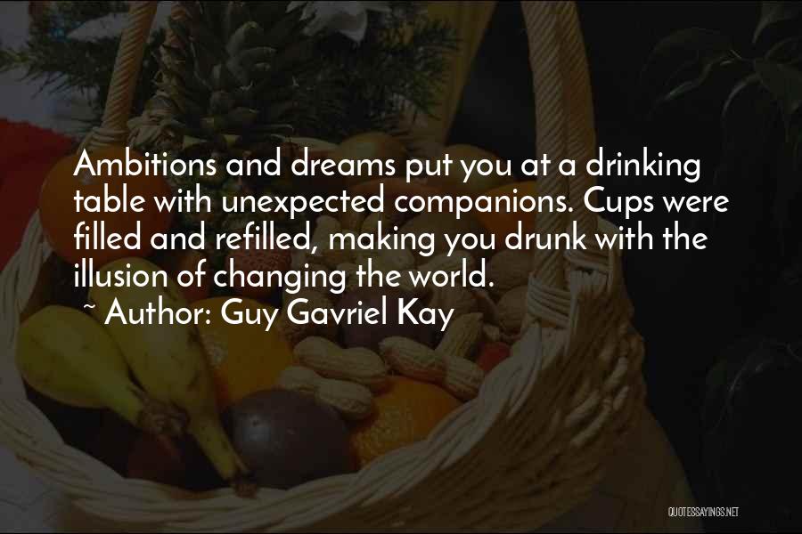 Changing My Past Quotes By Guy Gavriel Kay