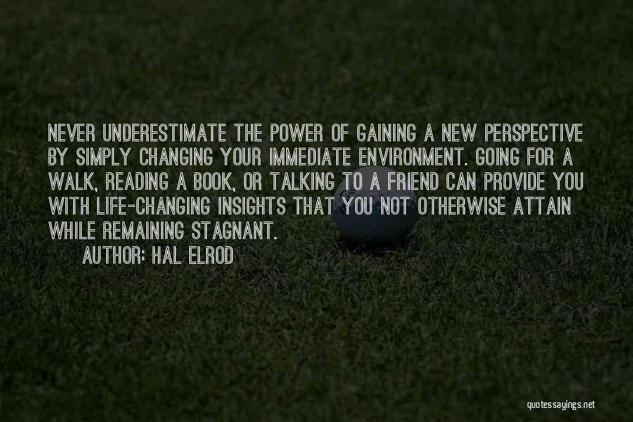 Changing My Perspective Quotes By Hal Elrod