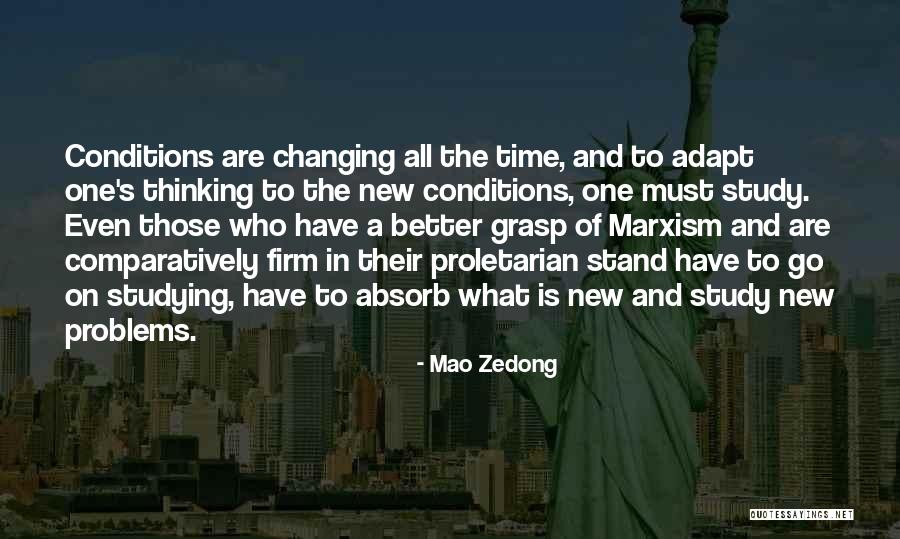 Changing Myself For The Better Quotes By Mao Zedong