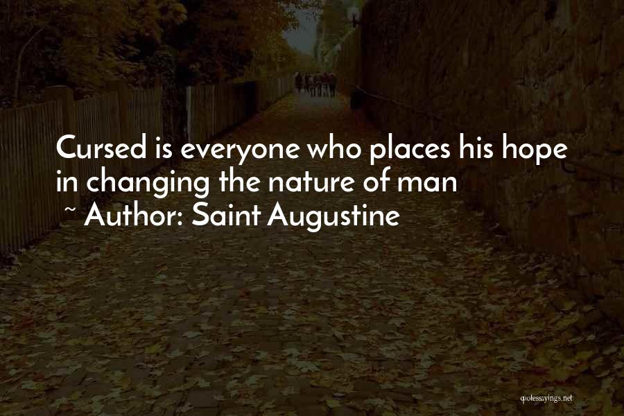 Changing Nature Quotes By Saint Augustine