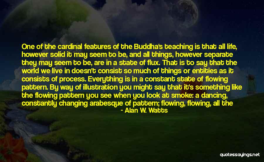 Changing One S Life Quotes By Alan W. Watts Changing One S Life Quotes By Alan W. Watts