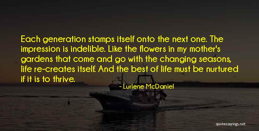 Changing One S Life Quotes By Lurlene McDaniel Changing One S Life Quotes By Lurlene McDaniel