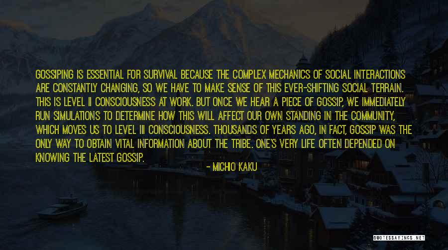 Changing One S Life Quotes By Michio Kaku Changing One S Life Quotes By Michio Kaku