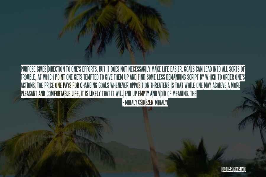 Changing One S Life Quotes By Mihaly Csikszentmihalyi Changing One S Life Quotes By Mihaly Csikszentmihalyi