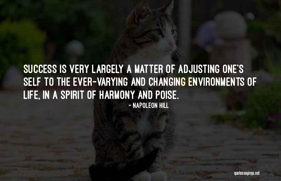 Changing One S Life Quotes By Napoleon Hill Changing One S Life Quotes By Napoleon Hill