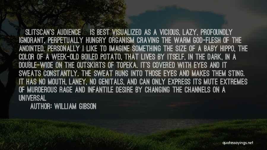 Changing Others Lives Quotes By William Gibson