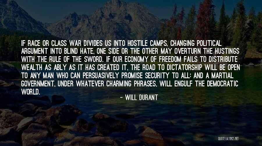 Changing Our World Quotes By Will Durant