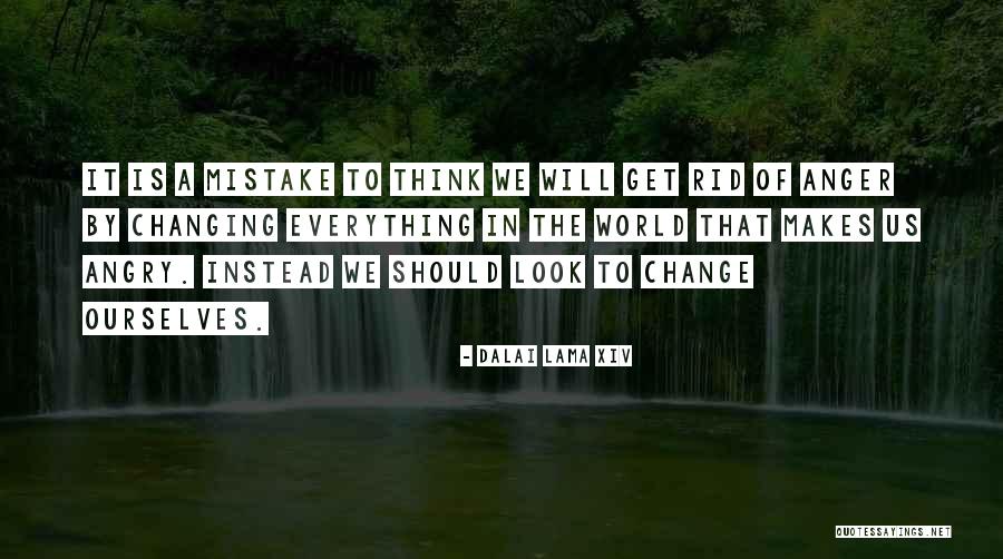 Changing Ourselves Quotes By Dalai Lama XIV Changing Ourselves Quotes By Dalai Lama XIV