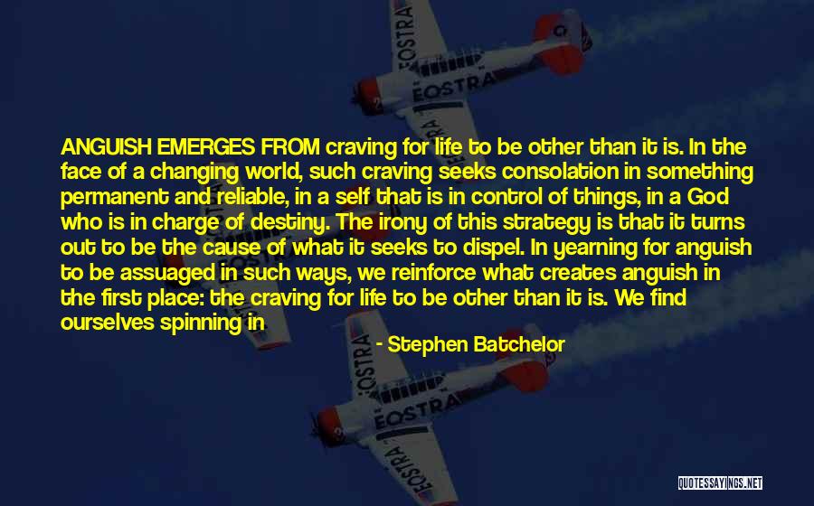 Changing Ourselves Quotes By Stephen Batchelor Changing Ourselves Quotes By Stephen Batchelor