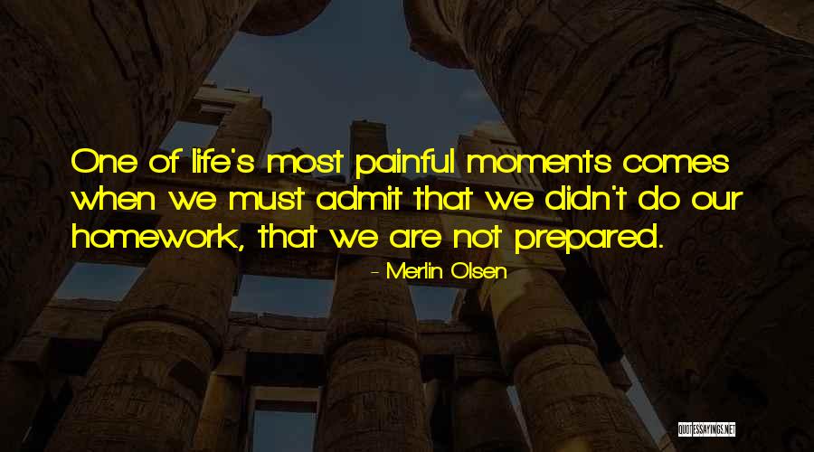 Changing Personalities Quotes By Merlin Olsen Changing Personalities Quotes By Merlin Olsen