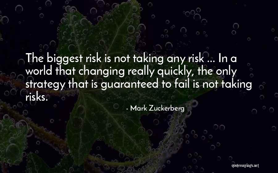 Changing Quickly Quotes By Mark Zuckerberg