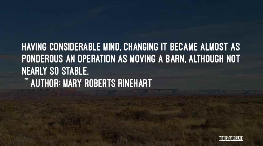 Changing Quotes By Mary Roberts Rinehart