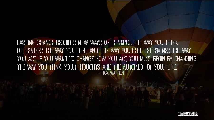 Changing Quotes By Rick Warren