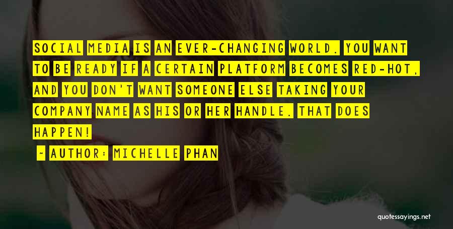 Changing Someone Quotes By Michelle Phan