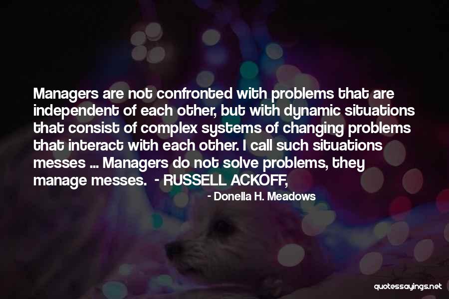 Changing Systems Quotes By Donella H. Meadows Changing Systems Quotes By Donella H. Meadows